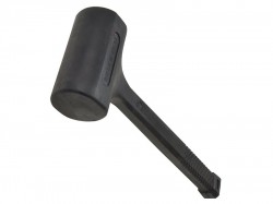 Faithfull Deadblow Hammer Black PVC 907g (2lb)