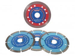 Faithfull Diamond Blade Set of 4