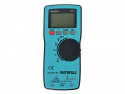 Faithfull Auto-Range Digital Multimeter