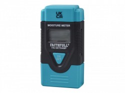 Faithfull Damp & Moisture Meter LCD Display
