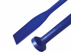 Faithfull Post Hole Digging Bar - Chisel End 7.7kg 1.75m