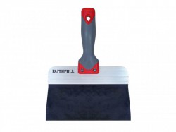 Faithfull Drywall Taping Knife Blue Steel 200mm