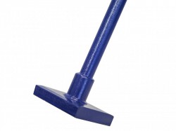 Faithfull Earth Rammer With Metal Shaft  125 x 125mm (5 x 5in)