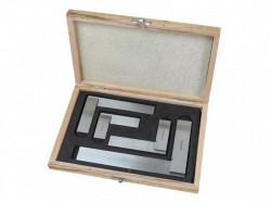 Faithfull Engineers Squares Set 4 Piece (50, 75, 100, 150mm)