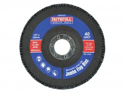 Faithfull Flap Disc 127mm Fine