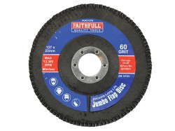 Faithfull Flap Disc 127mm Medium