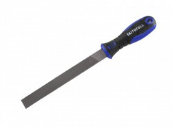 Faithfull Handled Hand Bastard Cut Engineers File 150mm (6in)