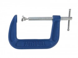 Faithfull G Clamp Medium-Duty 76mm (3in)