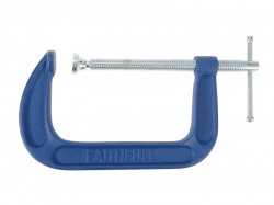 Faithfull G Clamp - Medium Duty 152mm (6in)