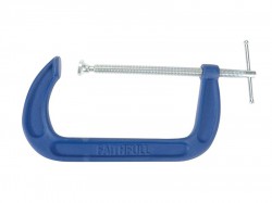 Faithfull G Clamp - Medium Duty 203mm (8in)