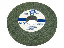 Faithfull General Purpose Grinding Wheel 150mm x 16mm Green Grit