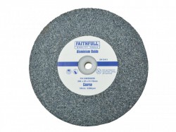 Faithfull General Purpose Grinding Wheel 200mm X 25mm Coarse Alox