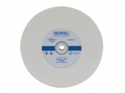 Faithfull General Purpose Grinding Wheel 200mm x 25mm White Medium