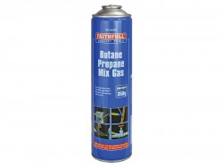 Faithfull Butane Propane Gas Cartridge 350g