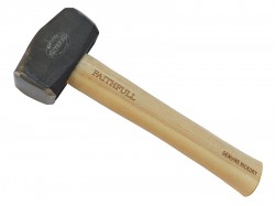 Faithfull Club Hammer 1.13kg (2.1/2lb) Contractors Hickory