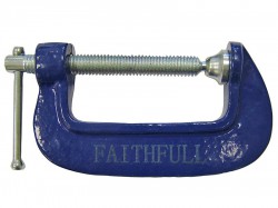 Faithfull Hobbyists Clamp 51mm (2in)