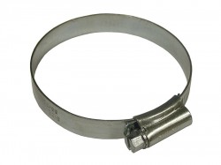 Faithfull 3X Hose Clip - Zinc MSZP 60 - 80mm