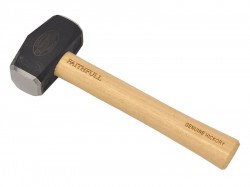 Faithfull Club Hammer 1.81kg (4lb) Contractors Hickory