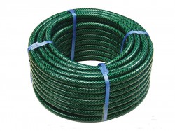 Faithfull PVC Reinforced Hose 50 Metre 1/2in Diameter