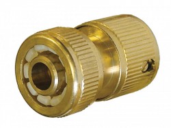 Faithfull Brass Female Hose Connector 1/2in