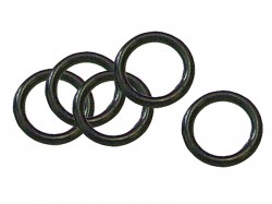 Faithfull O Rings for Brass Fittings (Pack of 5)