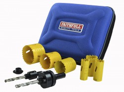 Faithfull Universal Varipitch Holesaw Plumber\