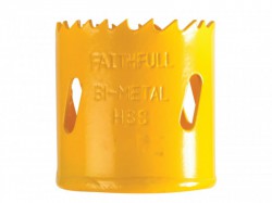 Faithfull Bi-Metal Cobalt Holesaw 41mm
