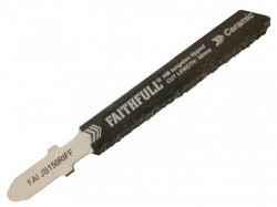 Faithfull Jigsaw Blade Tct Riff Tile Cutting (Pack of 5)