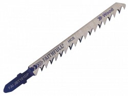 Faithfull Wood Jigsaw Blades Pack of 5 T101DP