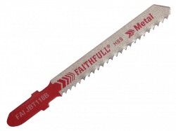 Faithfull Jigsaw Blades Metal T118B (Pack of 5)