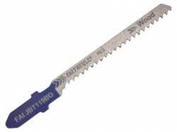 Faithfull Jigsaw Blades Wood T119BO (Pack of 5)