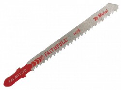 Faithfull Jigsaw Blades Metal T127D (Pack of 5)