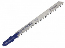 Faithfull Jigsaw Blades Wood T144D (Pack of 5)