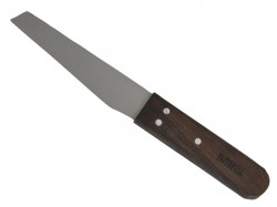 Faithfull Shoe Knife 115mm (4.1/2in) - Rosewood Handle