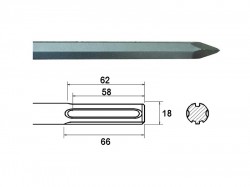 FAI/FULL POINT 300MM SDS MAX (914900)