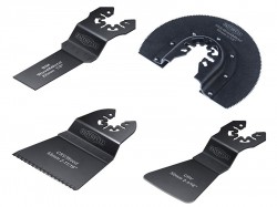 Faithfull Multi-Function Tool  Flooring Blade Set of 4