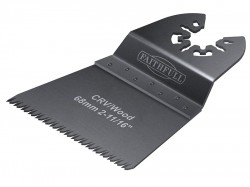 Faithfull Multi-Function Tool CrV Flush Fast Cut Wood Ground Side Set 68mm