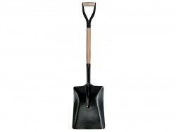 Faithfull Open Socket Shovel Square No.2 PYD