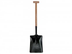 Faithfull Open Socket Square Shovel No.2 T-Handle