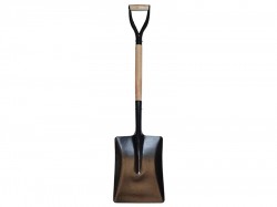 Faithfull Open Socket Shovel - Square No.4 PYD