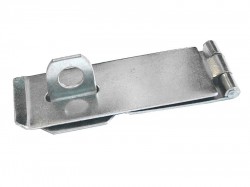 Faithfull Zinc Plated Hasp & Staple 150mm