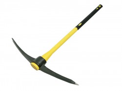 Faithfull Pick Axe with Fibreglass Handle 3.17kg (7lb)