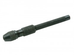 Faithfull Pin Vice Size 4 3.0 - 4.5mm Capacity