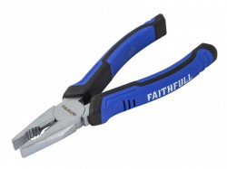 Faithfull Combination Pliers 180mm (7in)