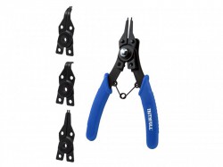 Faithfull Circlip Plier Set