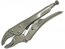 Faithfull Curved Jaw Locking Pliers 230mm (9in)