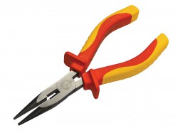 Faithfull VDE Long Nose Pliers 150mm