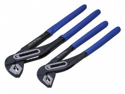 Faithfull Water Pump Pliers Twin Pack 250mm & 300mm