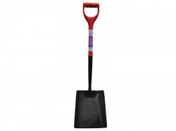 Faithfull Square Mouth Shovel PYD Polyfibre Handle