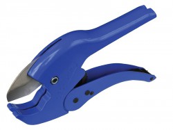 Faithfull Plastic Pipe Cutter Pro Capacity 3-42mm